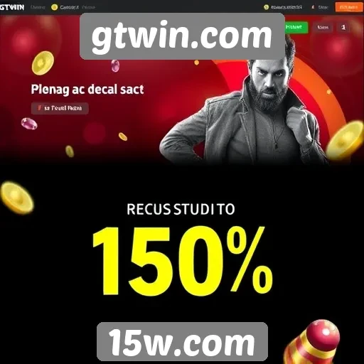 Promoções e bônus oferecidos pelo gtwin.com
