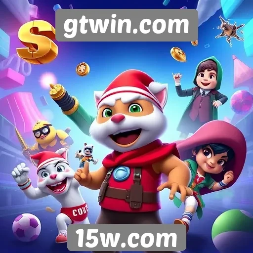Novos jogos disponíveis no gtwin.com