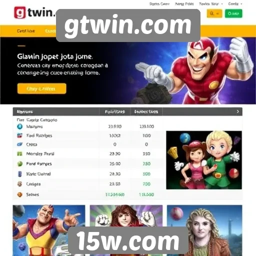 Comparação de preços entre gtwin.com e concorrentes